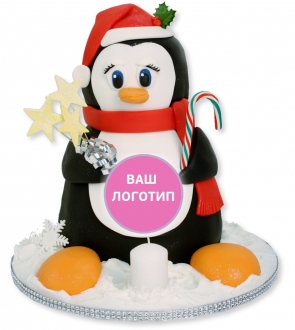 Новогодний пингвинчик